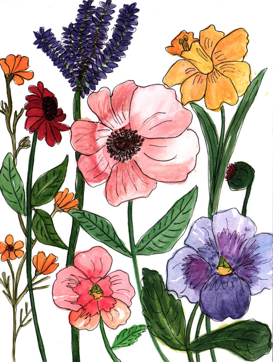 Visit Me at the Inman Park Art Festival on April 27th and 28th