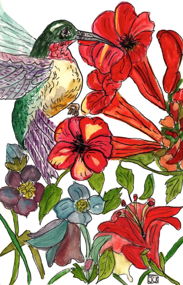Tasty Trumpet Flowers